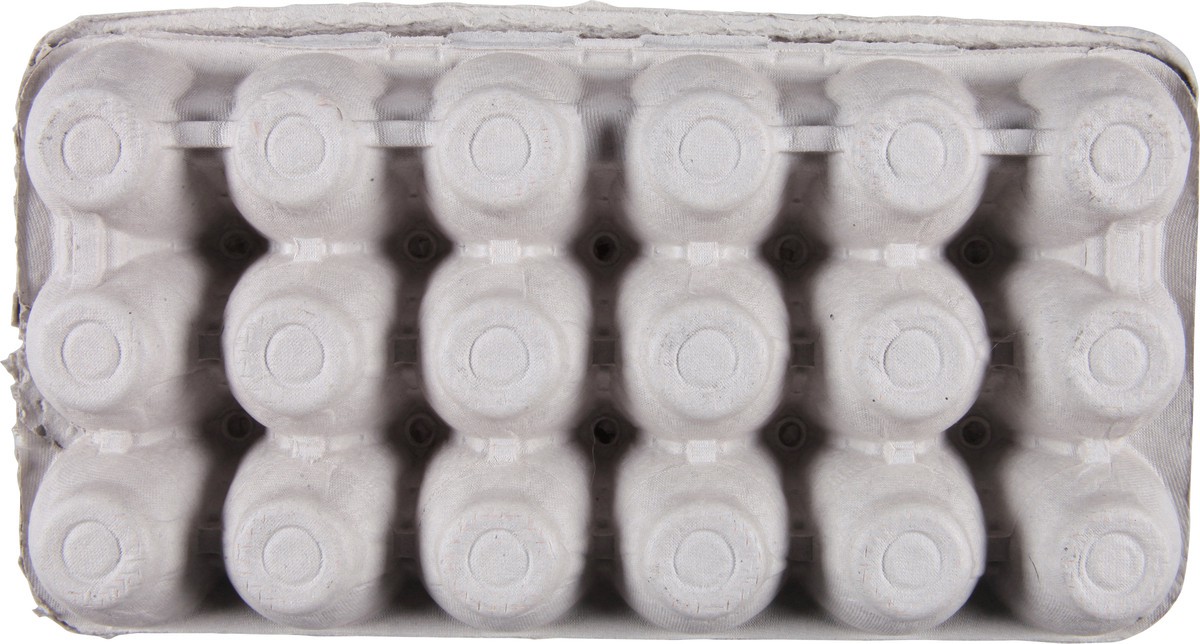 slide 4 of 9, Hillandale Farms Large White Farm Fresh Eggs 18 ea, 18 ct