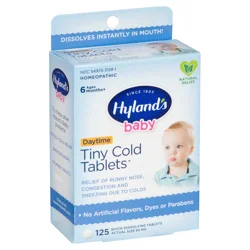 Hyland's Baby Tiny Cold Tablets