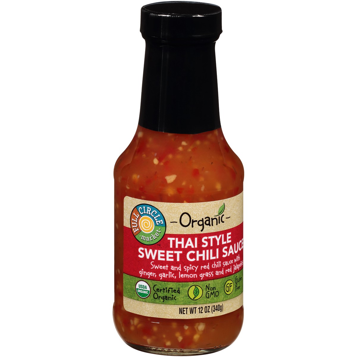 slide 9 of 9, Sauce Sweet Thai Sweet Chili Organic, 12 oz