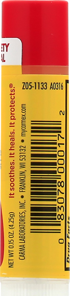 slide 2 of 11, Carmex Classic Medicated Lip Balm, 0.15 oz