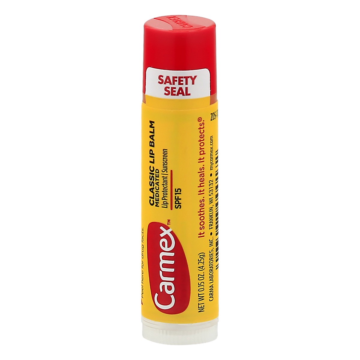 slide 10 of 11, Carmex Classic Medicated Lip Balm, 0.15 oz