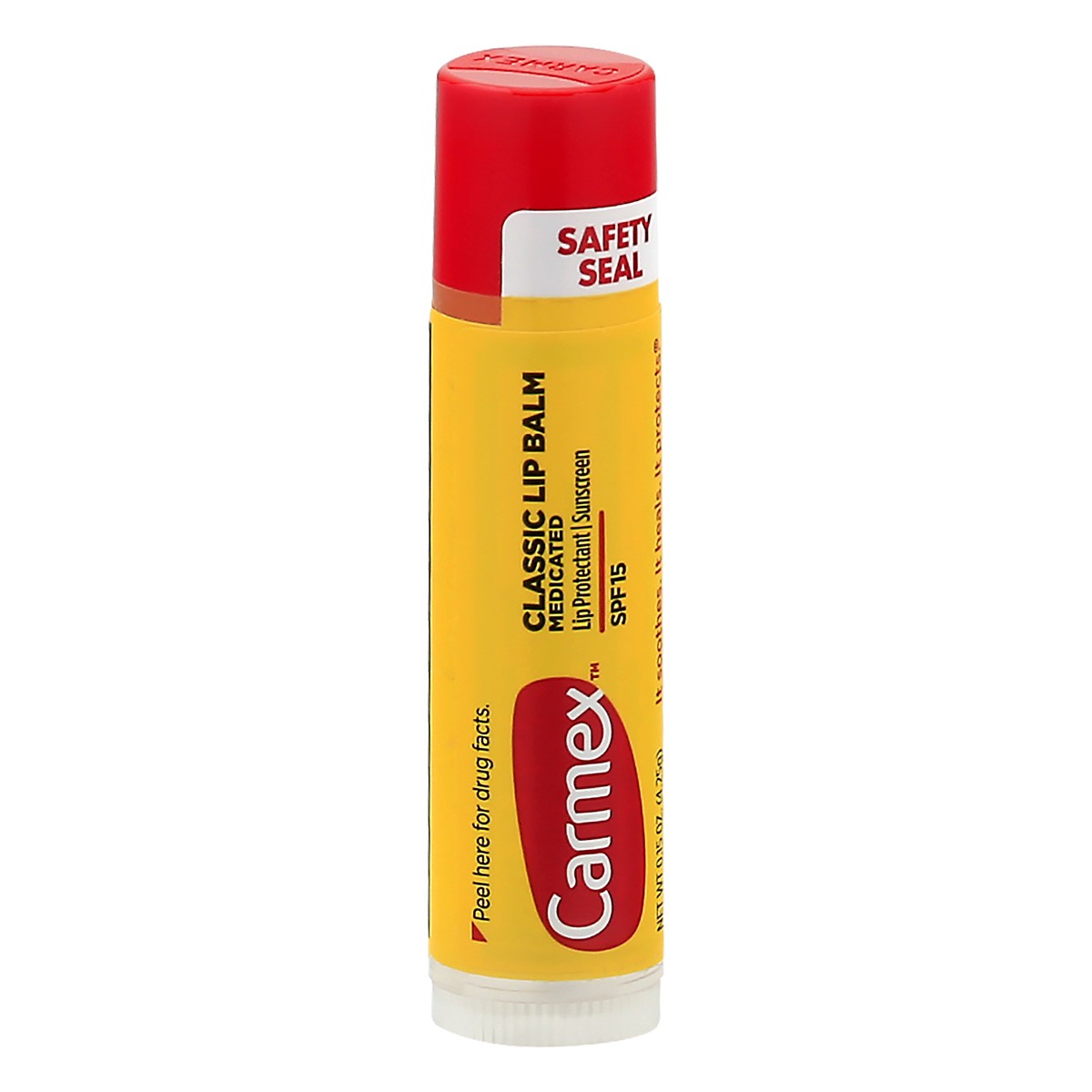 slide 11 of 11, Carmex Classic Medicated Lip Balm, 0.15 oz