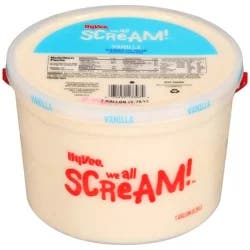 Hy-vee Vanilla Flavored Ice Cream