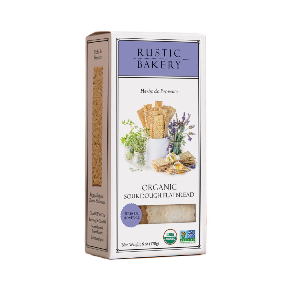 slide 1 of 1, Rustic Flatbread Herb De Provnc, 1 ct