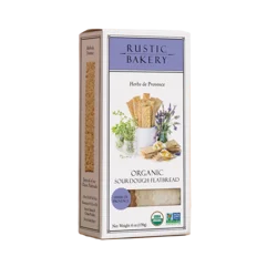 Rustic Flatbread Herb De Provnc