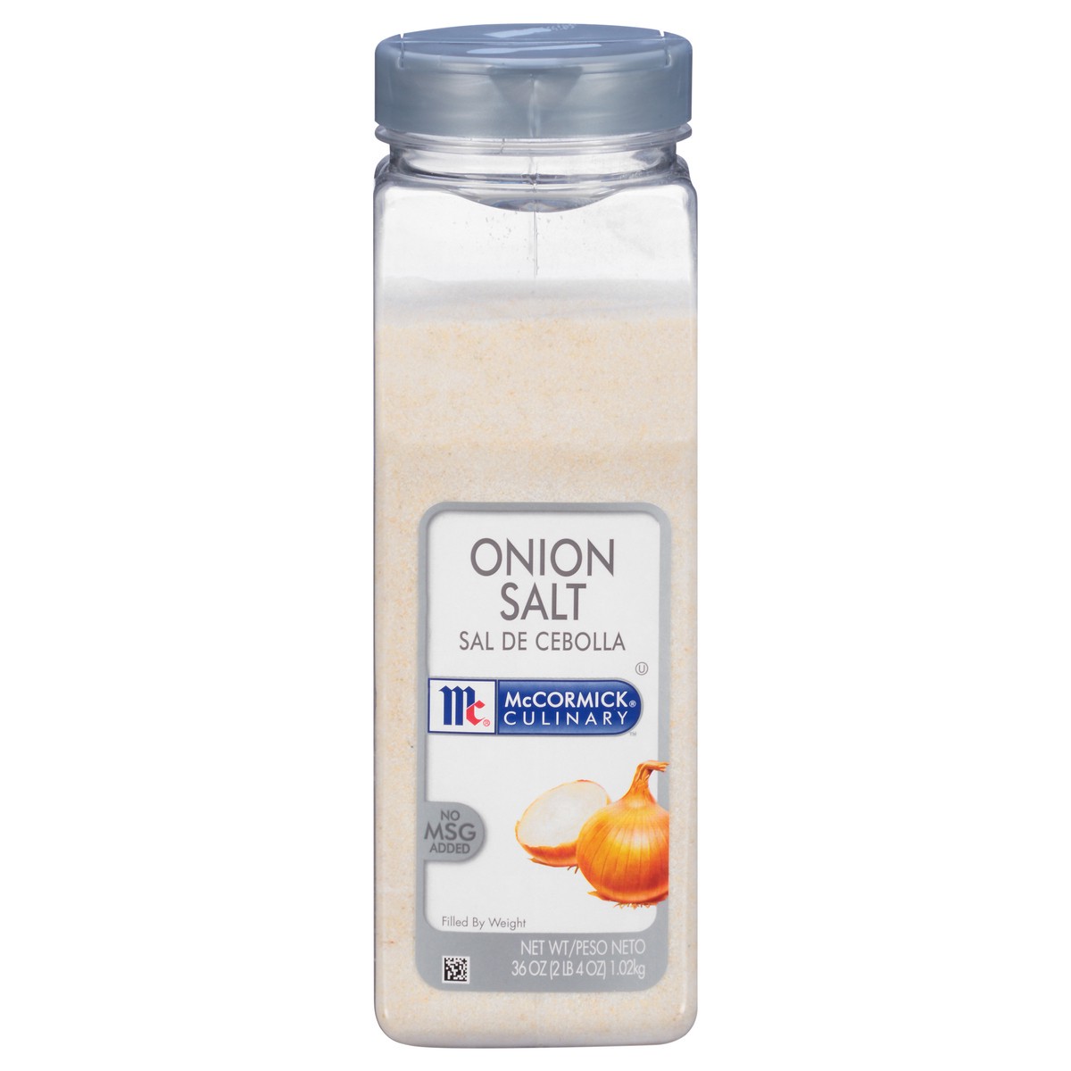 slide 5 of 14, McCormick Culinary Onion Salt, 36 oz, 36 oz