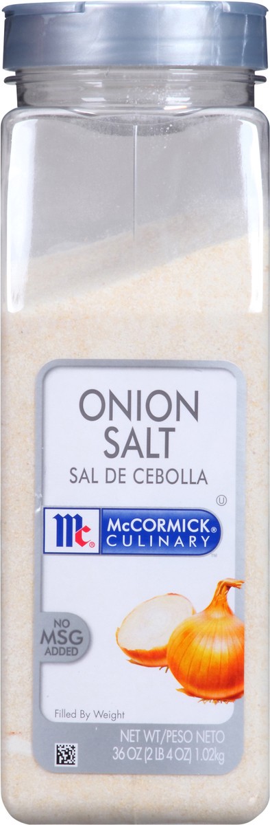 slide 14 of 14, McCormick Culinary Onion Salt, 36 oz, 36 oz