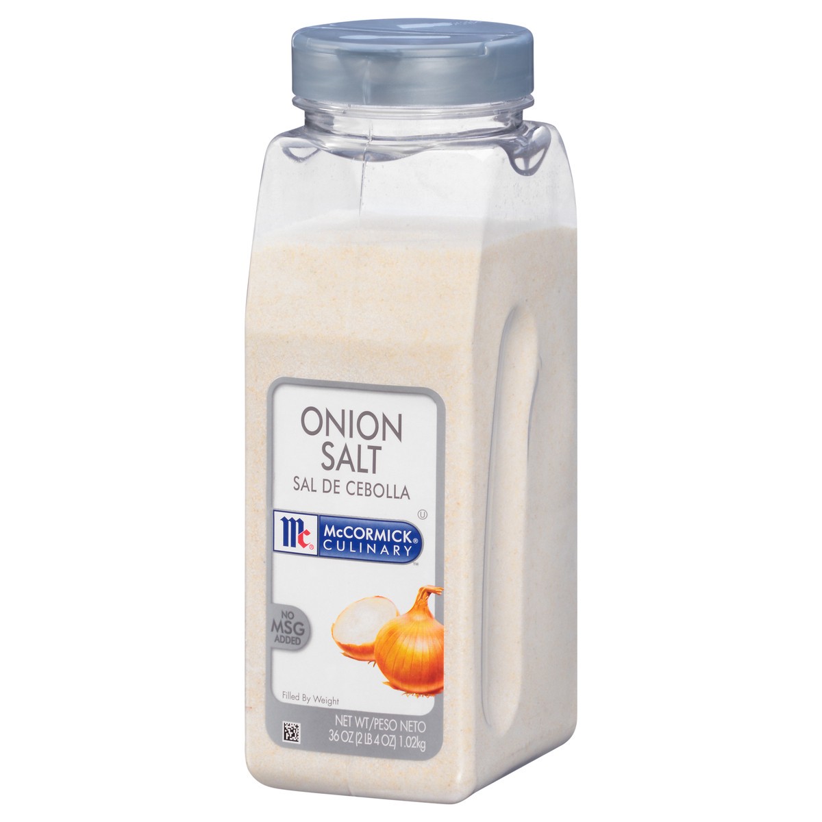 slide 8 of 14, McCormick Culinary Onion Salt, 36 oz, 36 oz