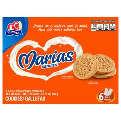 Gamesa Marias Cookies 4.9 Oz 6 Count