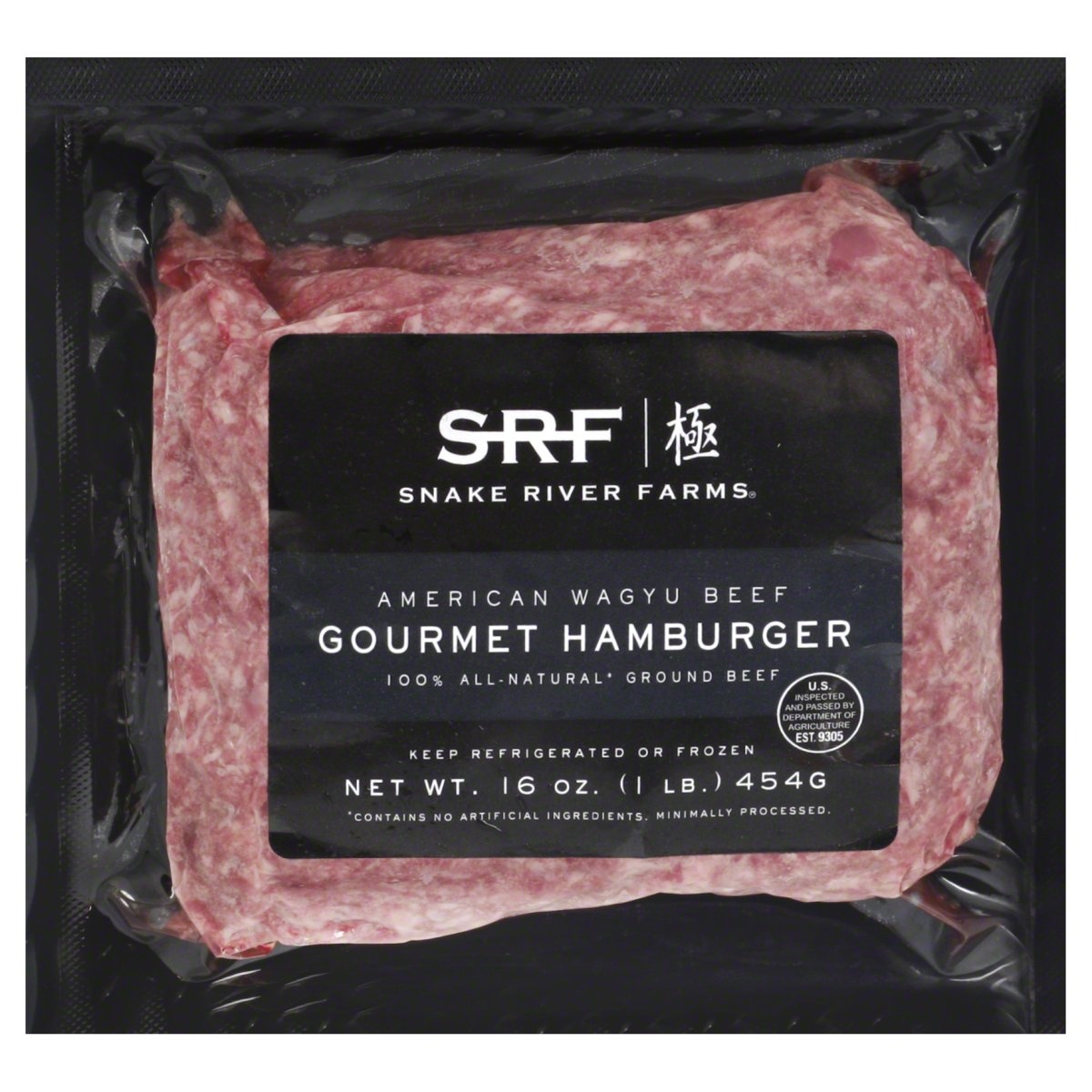 slide 1 of 1, Snake River Farms Hamburger 16 oz, 