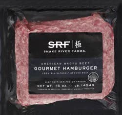 Snake River Farms Hamburger 16 oz