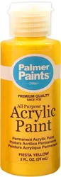 Palmer Paints Acrylic Paint - Fiesta Yellow
