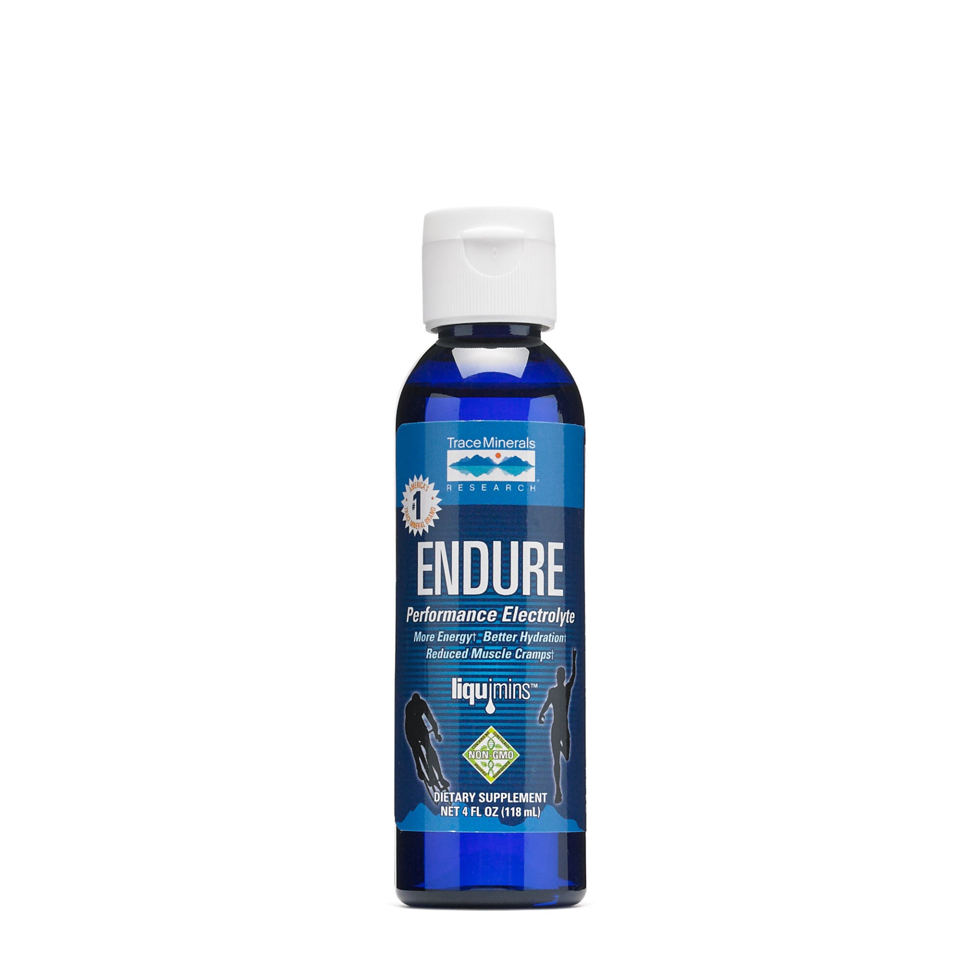 slide 1 of 1, Trace Minerals Drops Endure Electrolyte Liquid, 4 oz