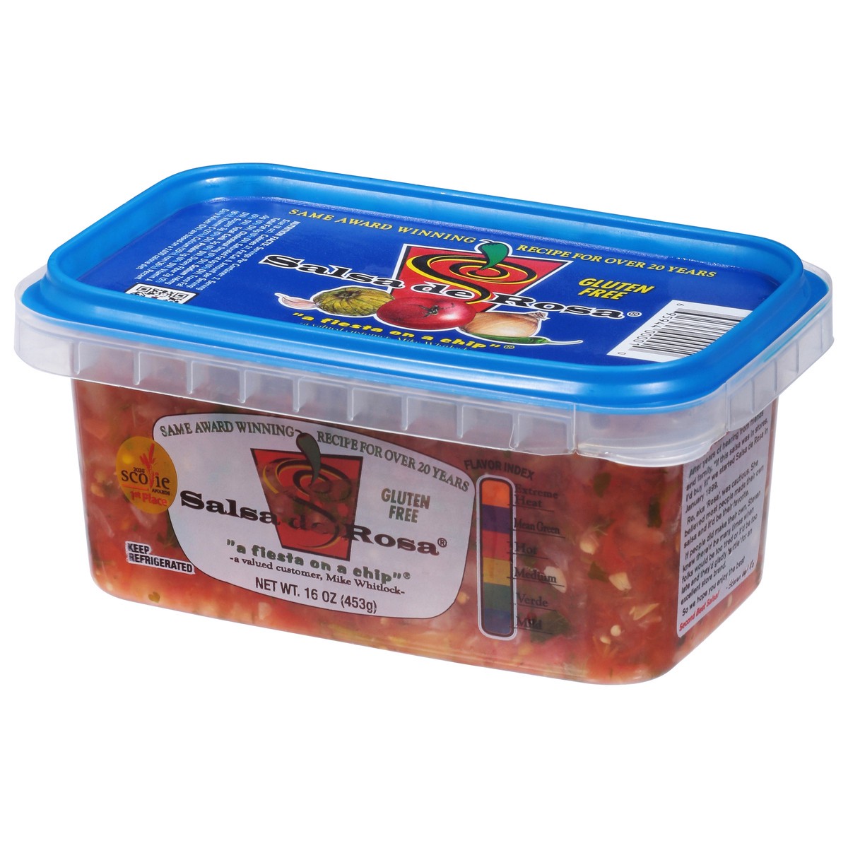 slide 7 of 11, Salsa de Rosa Mild Salsa 16 oz, 16 oz