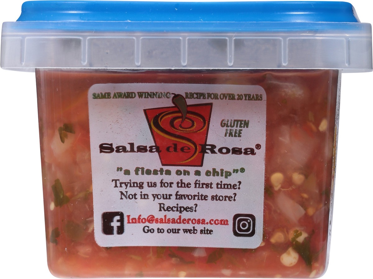 slide 2 of 11, Salsa de Rosa Mild Salsa 16 oz, 16 oz