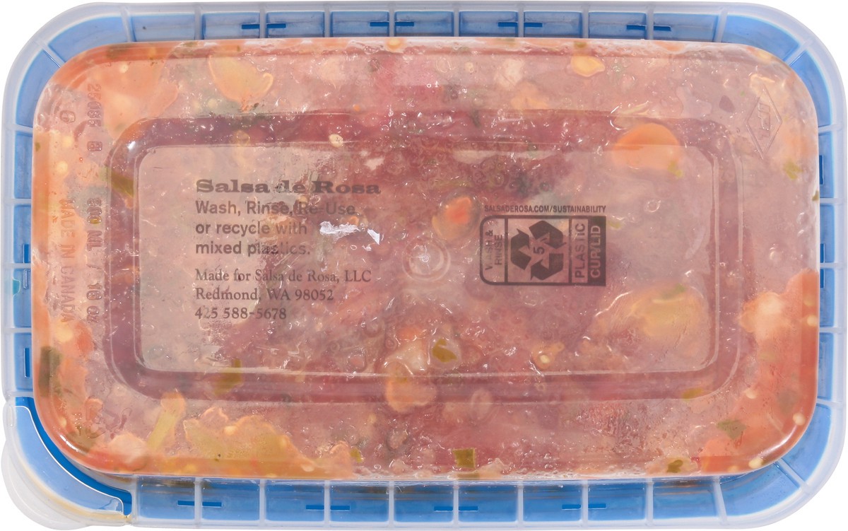 slide 4 of 11, Salsa de Rosa Mild Salsa 16 oz, 16 oz