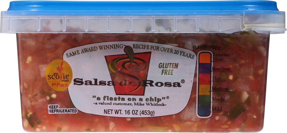 slide 5 of 11, Salsa de Rosa Mild Salsa 16 oz, 16 oz