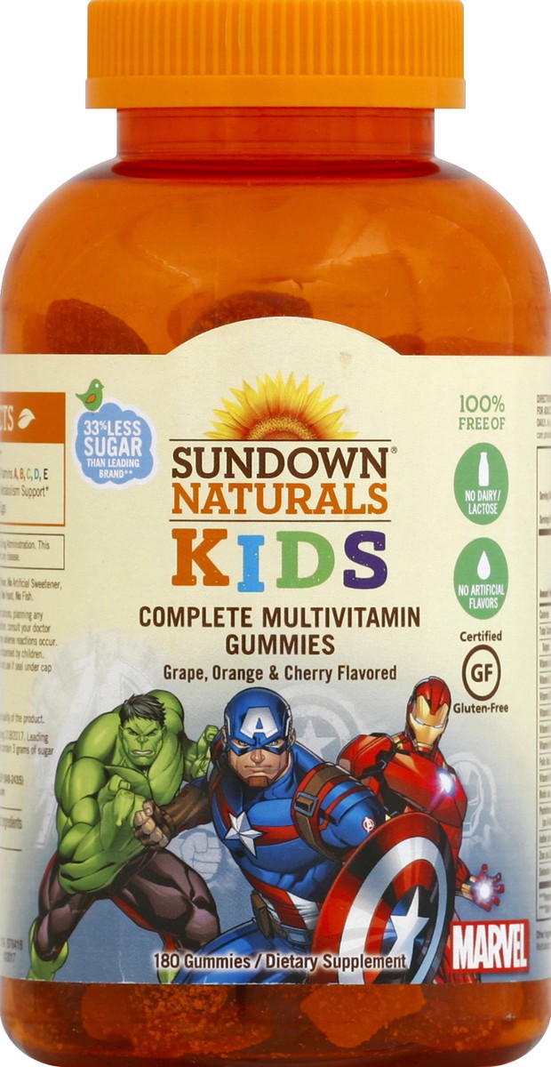 slide 2 of 2, Sundown Naturals Complete Multivitamin 180 ea, 180 ct