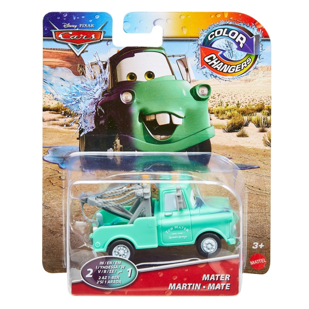 slide 1 of 1, Mattel Disney Pixar Cars Mater Color Changers Car, 1 ct