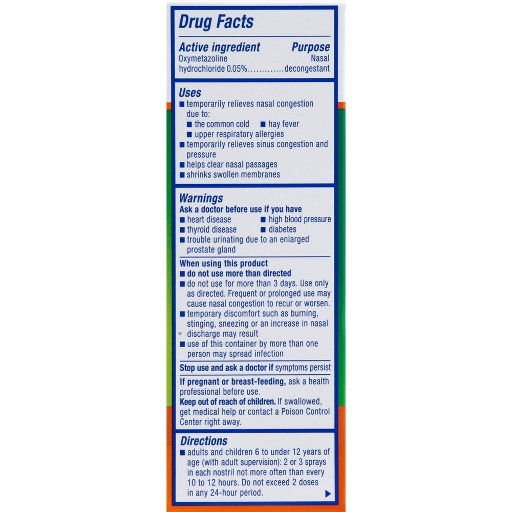 Zicam Extreme Congestion Relief Nasal Spray With Aloe Vera 0.5 oz Shipt