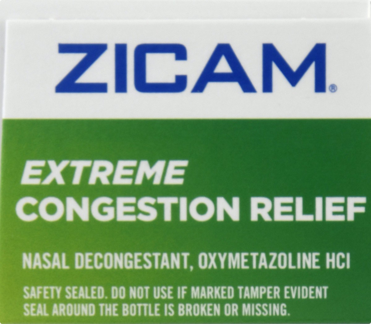 slide 3 of 9, Zicam Extreme Congestion Relief Nasal Spray With Aloe Vera, 0.5 oz