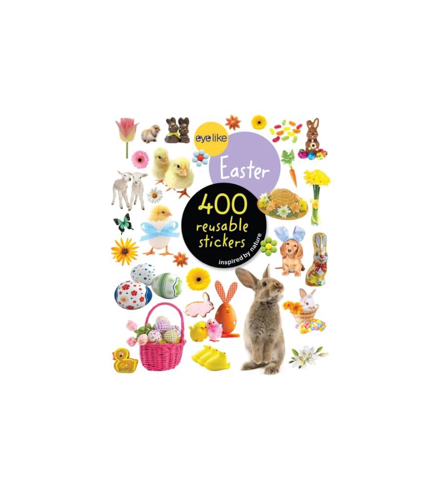 slide 1 of 1, Easter Eyelike Stickers by Workman Publishing, 1 ct / 400 ct