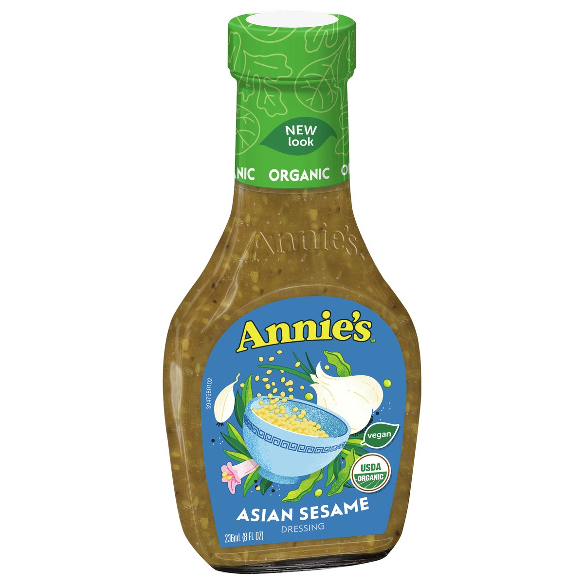 slide 2 of 9, Annies Homegrown Organic Asian Sesame Dressing, 8 oz