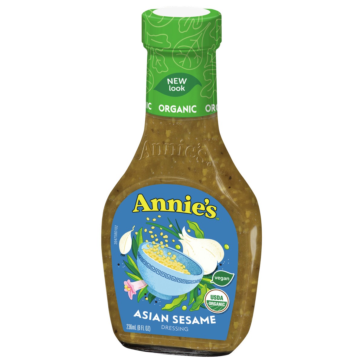 slide 3 of 9, Annies Homegrown Organic Asian Sesame Dressing, 8 oz