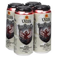 slide 5 of 17, Brewery Vivant Big Red Coq Ale, 4 ct; 16 fl oz