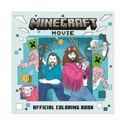 Random House A Minecraft Movie Official Coloring Book - Paperback