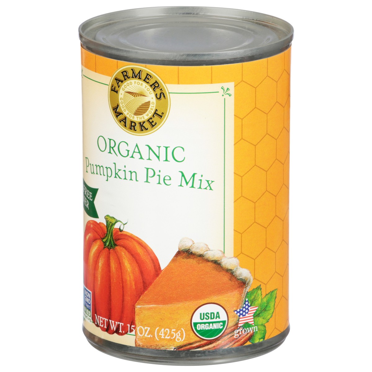 slide 11 of 14, Farmer's Market Organic Pumpkin Pie Mix, 15 oz