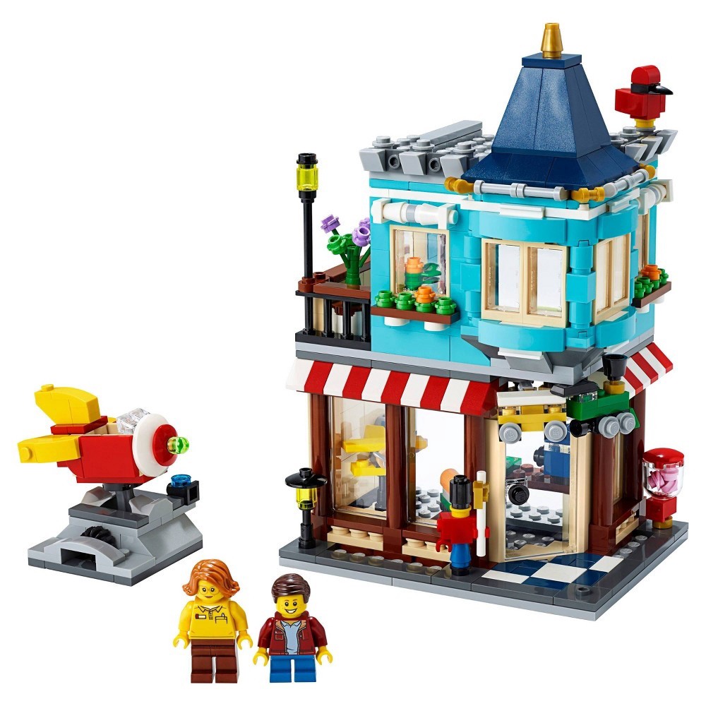 slide 2 of 7, LEGO Creator 3-in-1 Townhouse Toy Store Cool Building Kit 31105, 1 ct