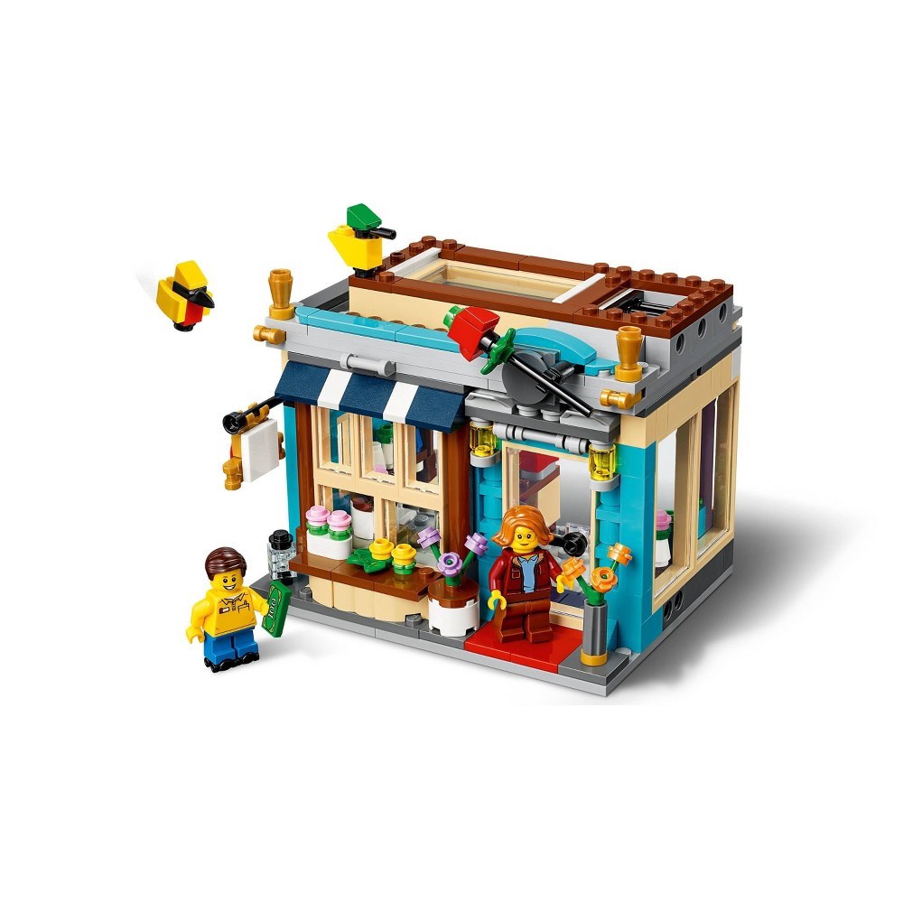 slide 7 of 7, LEGO Creator 3-in-1 Townhouse Toy Store Cool Building Kit 31105, 1 ct