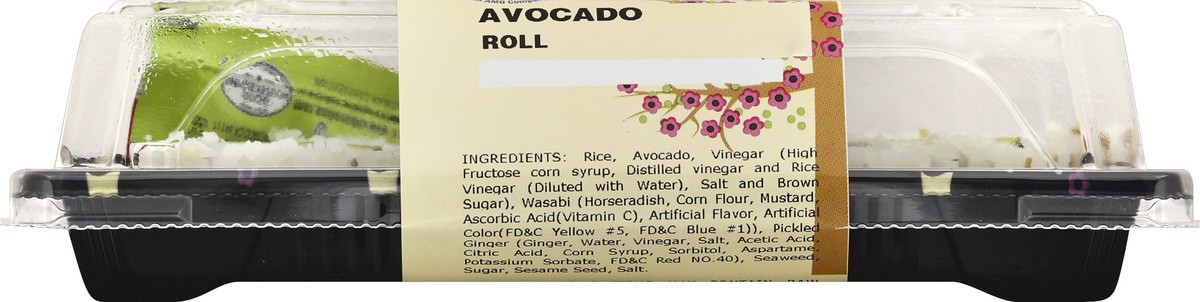 slide 3 of 5, ACE Sushi Avocado Roll 5 oz, 5 oz