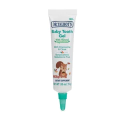 Dr. Talbot's 3-24 M Clove + Chamomile Baby Tooth Gel 0.53 oz
