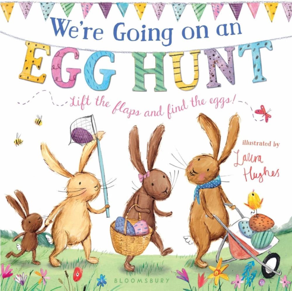 slide 1 of 1, We're Going On An Egg Hunt by Laura Hughes, 1 ct
