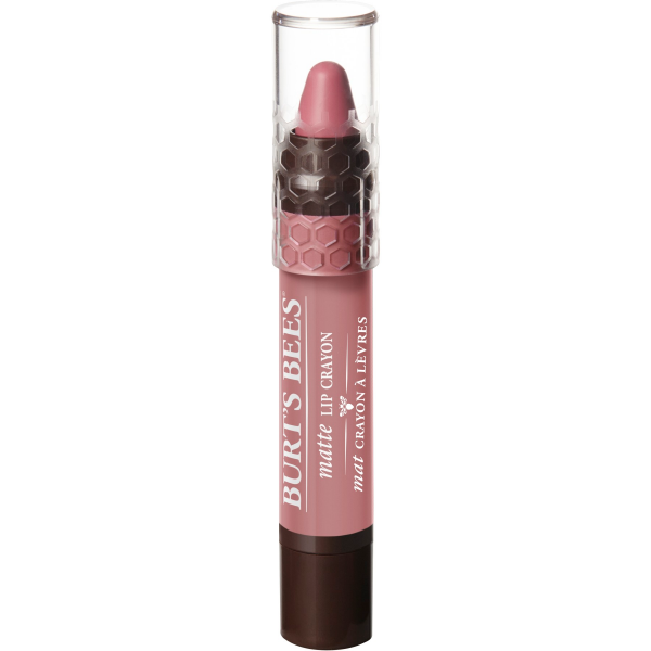 slide 3 of 29, Burt's Bees 100% Natural Origin Moisturizing Matte Lip Crayon, Sedona Sands - 1 Crayon, 0.11 oz