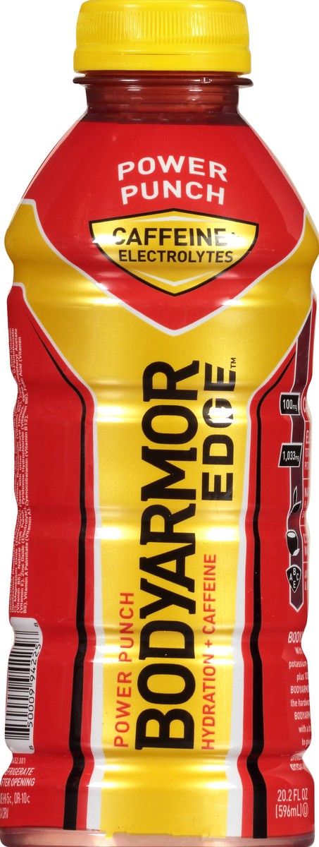 slide 9 of 9, BODYARMOR Edge Power Punch Sports Drink - 20.20 fl oz, 20.20 fl oz