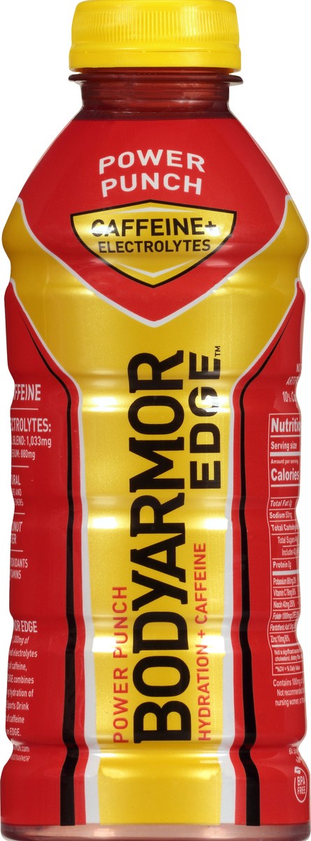 slide 5 of 9, BODYARMOR Edge Power Punch Sports Drink - 20.20 fl oz, 20.20 fl oz