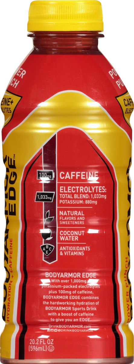 slide 8 of 9, BODYARMOR Edge Power Punch Sports Drink - 20.20 fl oz, 20.20 fl oz