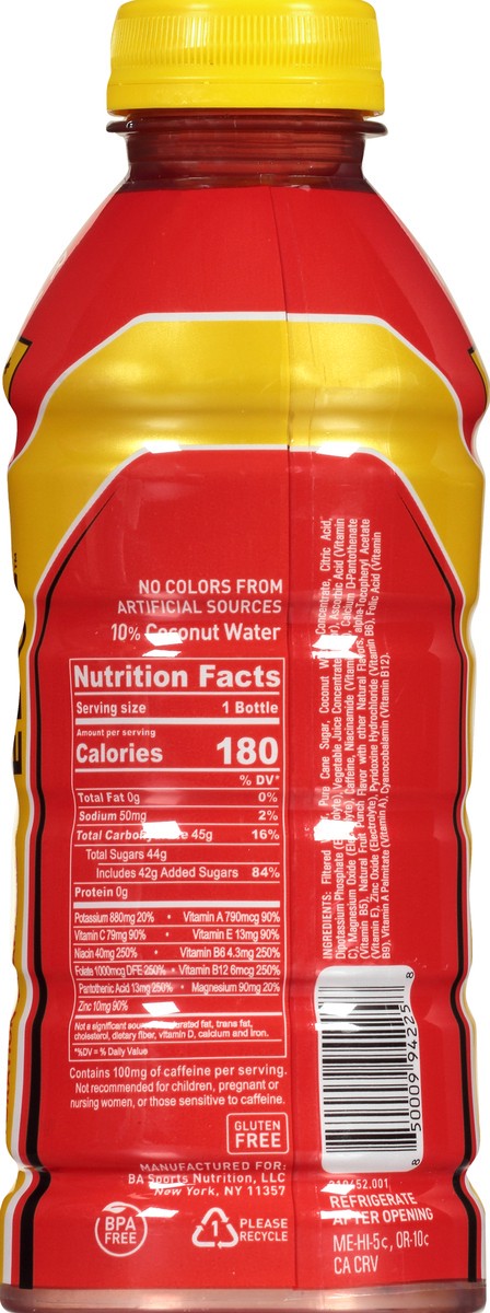 slide 7 of 9, BODYARMOR Edge Power Punch Sports Drink - 20.20 fl oz, 20.20 fl oz