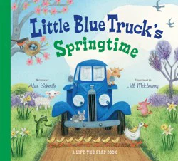 Houghton Mifflin Little Blue Truck's Springtime by Alice Schertle