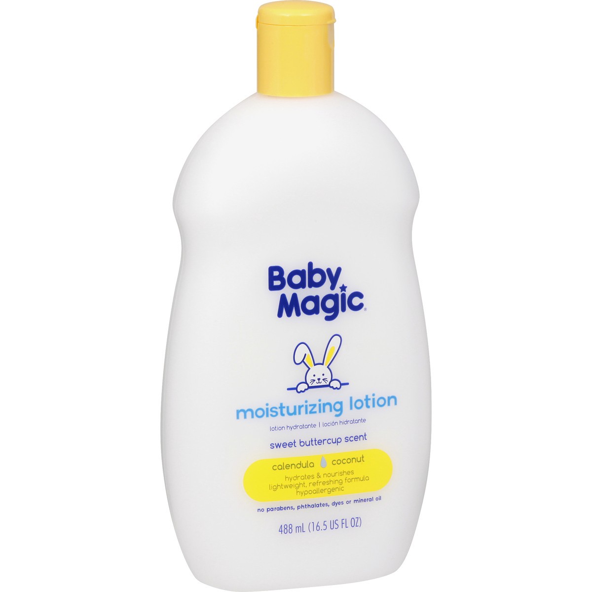 slide 5 of 12, Baby Magic Sweet Buttercup Scent Lotion 488 ml, 488 ml