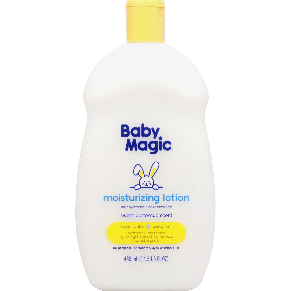 slide 7 of 12, Baby Magic Sweet Buttercup Scent Lotion 488 ml, 488 ml