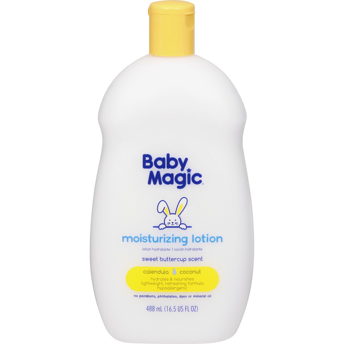 slide 1 of 12, Baby Magic Sweet Buttercup Scent Lotion 488 ml, 488 ml