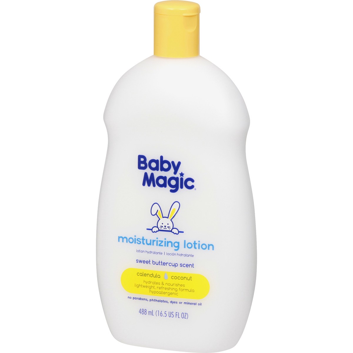 slide 9 of 12, Baby Magic Sweet Buttercup Scent Lotion 488 ml, 488 ml