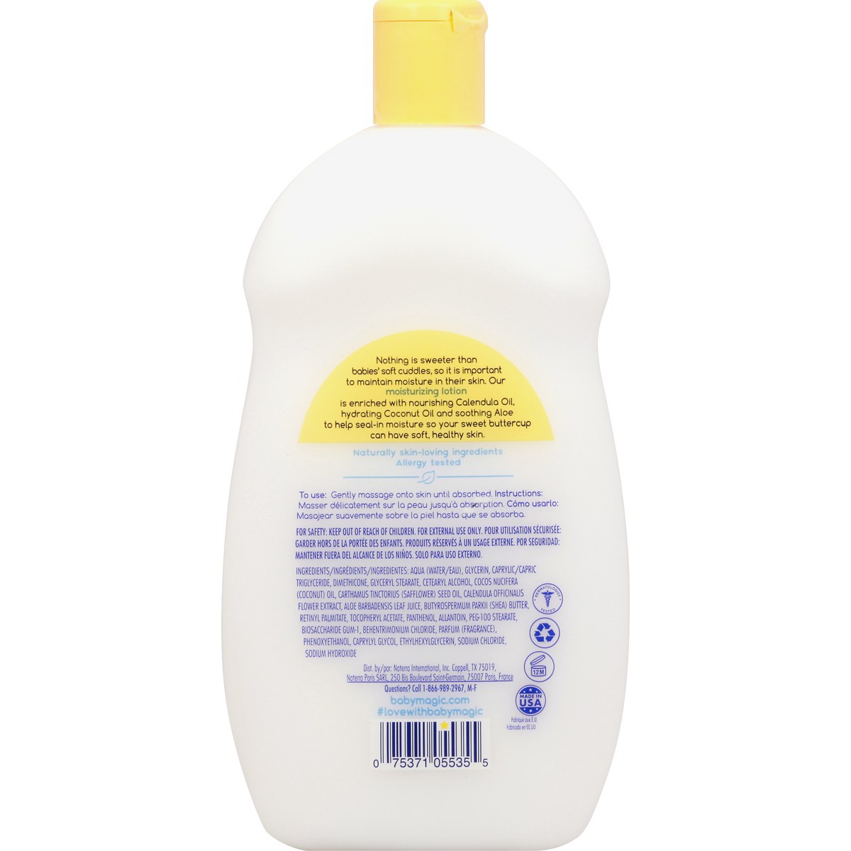 slide 10 of 12, Baby Magic Sweet Buttercup Scent Lotion 488 ml, 488 ml