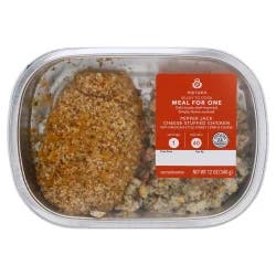 Publix Aprons Pepper Jack Cheese-Stuffed Chicken Meal for One