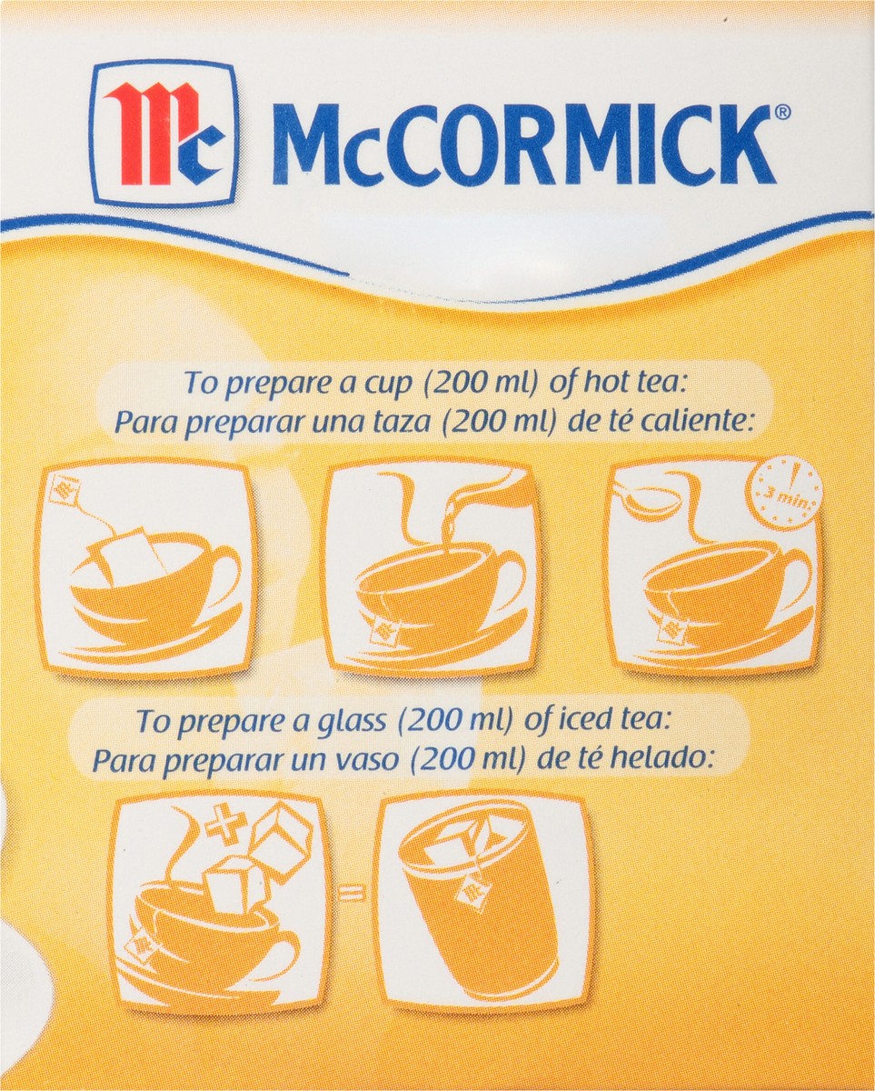 slide 2 of 9, McCormick Caffeine Free 7 Blossoms Tea - 0.49 oz, 0.49 oz