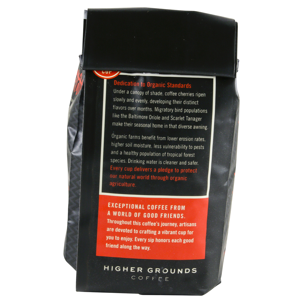 slide 3 of 4, Higher Grounds Organic Whole Bean Coffee, Funky Mamacita - 12 oz, 12 oz